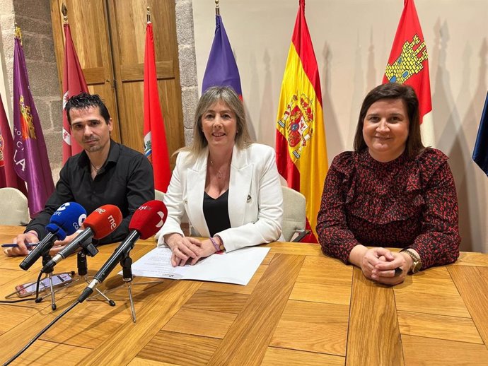 Presentación de actividades por el Día de la Mujer, el próximo 8 de marzo, en Ávila.