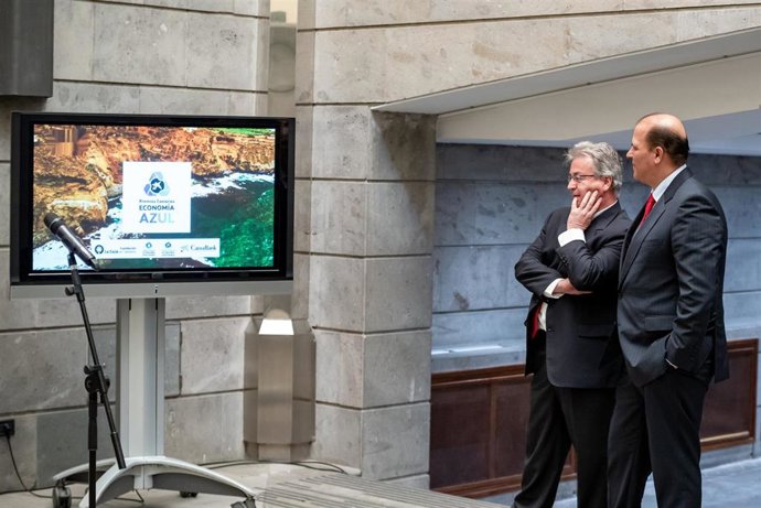 Presentación premios de CaixaBank y Fundación La Caja de Canarias