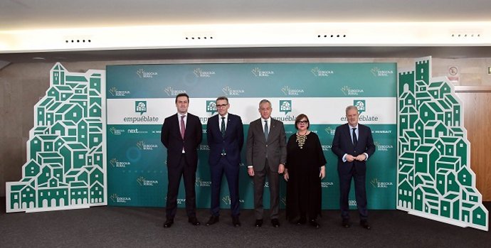 Eurocaja Rural celebra la IV edición de 'Empuéblate'.