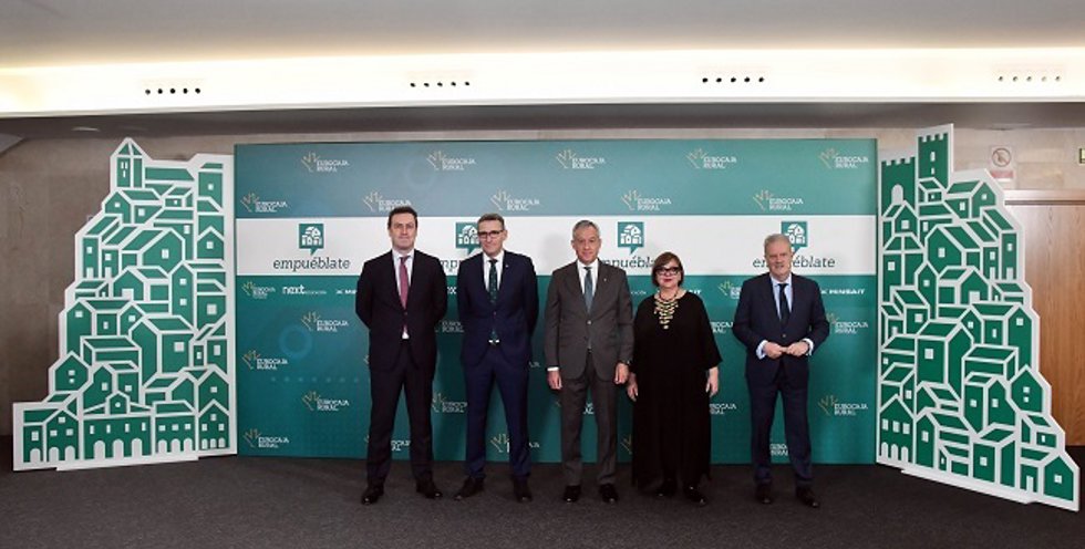 Eurocaja Rural celebra la IV edición de 'Empuéblate'.