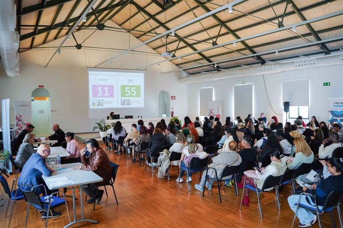 Una de las jornadas del Mes del Empleo de PalmaActiva.