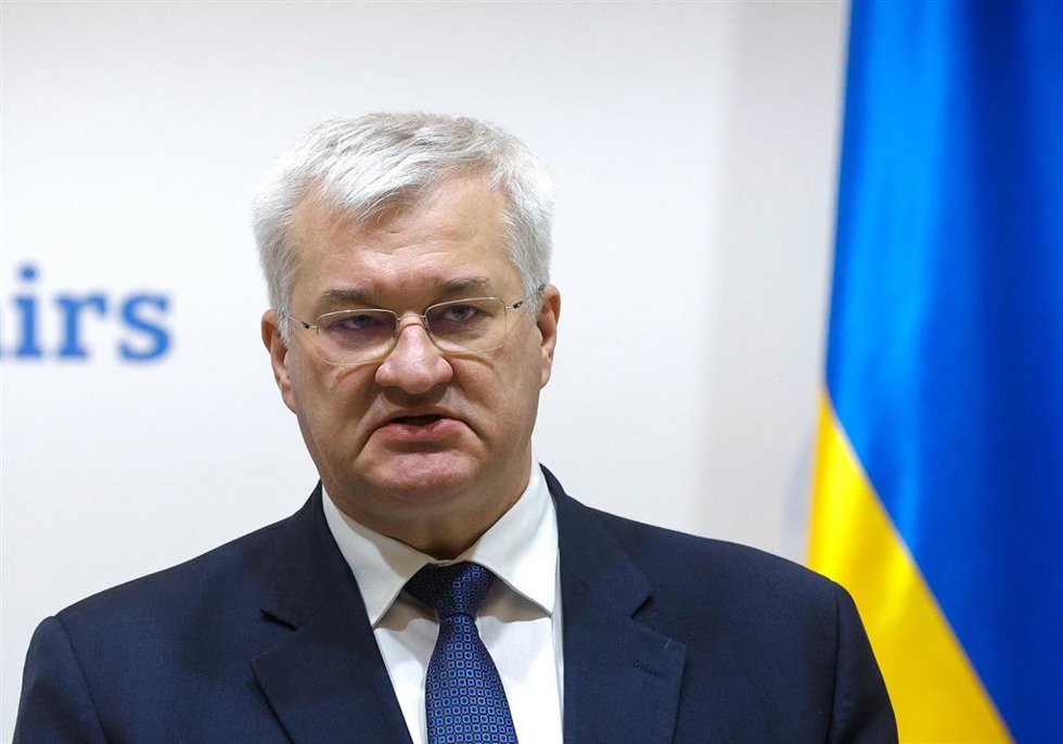 Andri Sibiha, ministro de Exteriores de Ucrania.