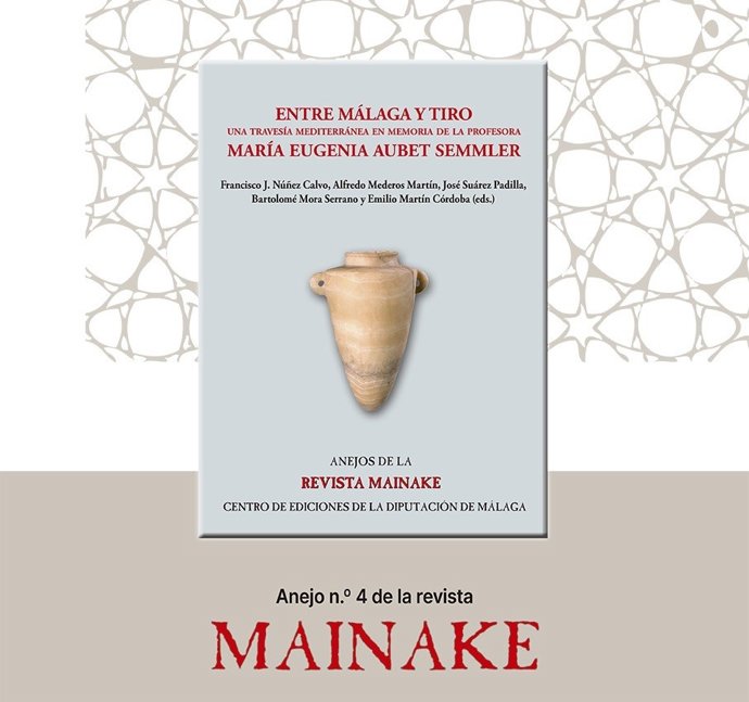 La Diputación publica un anejo de la revista Mainake que realiza una travesía mediterránea en memoria de la profesora María Eugenia Aubet Semmler