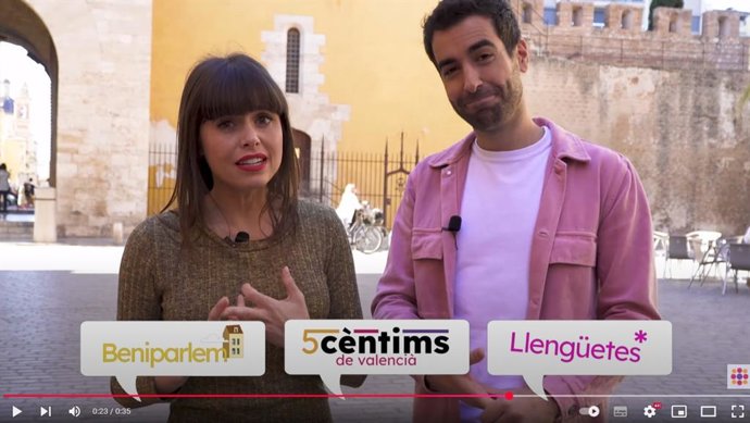 La plataforma d'À Punt per a aprendre valencià s'estrena en youtube