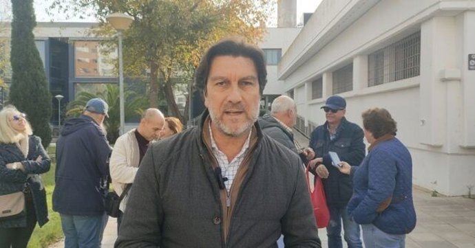 El portavoz del PSOE de Huelva y parlamentario andaluz, Enrique Gaviño.