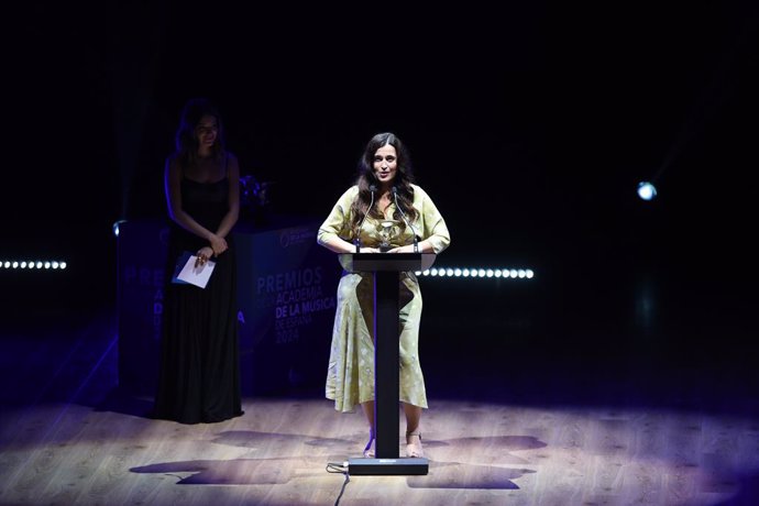 Archivo - La cantant Sílvia Pérez Cruz 