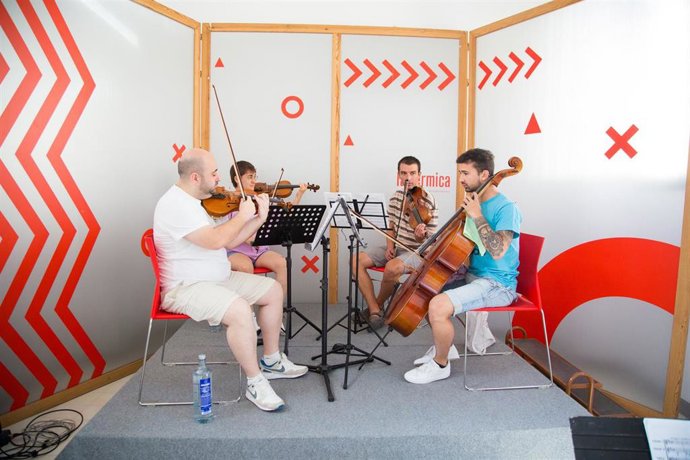 La Térmica abre el segundo Vivero Musical de Málaga, ocho días de residencia y formación intensiva para jóvenes intérpretes