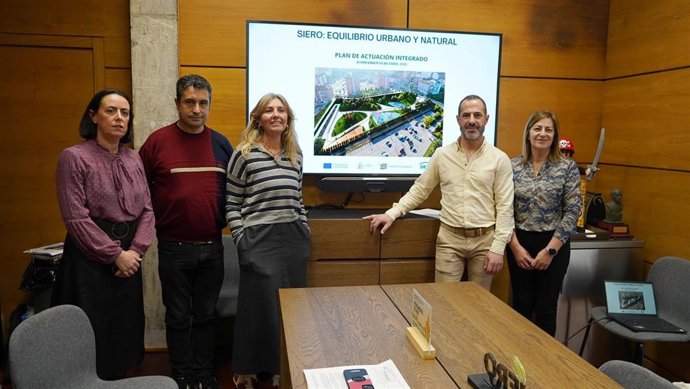 Siero aprueba la propuesta a presentar a la nueva convocatoria de los fondos europeos de Desarrollo Urbano Sostenible.