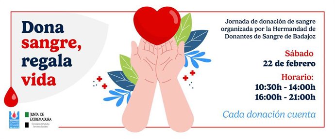 Campaña Dona sangre, regala vida