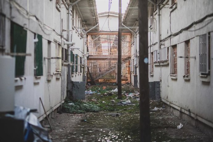 Archivo - La vecindad de la UVA de Hortaleza.