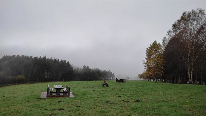 Cielos nublados en Karranza (Bizkaia).