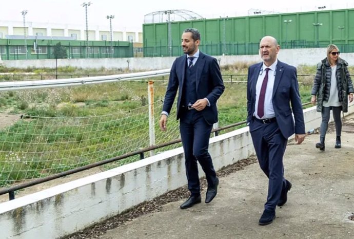 Rafael Louzán visita Alcàsser