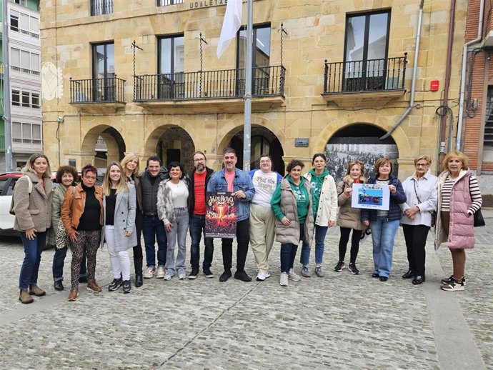 Los Carnavales de Bermeo presentan un programa variado para todos los públicos