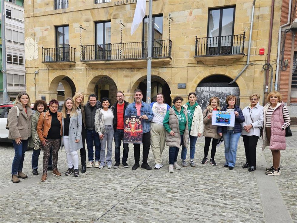Los Carnavales de Bermeo presentan un programa variado para todos los públicos