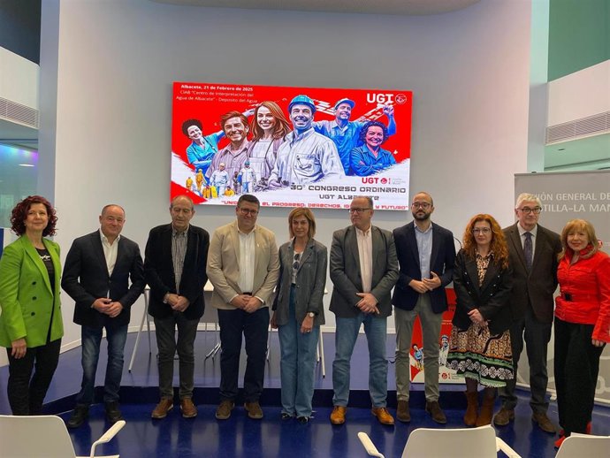 Congreso UGT Albacete.