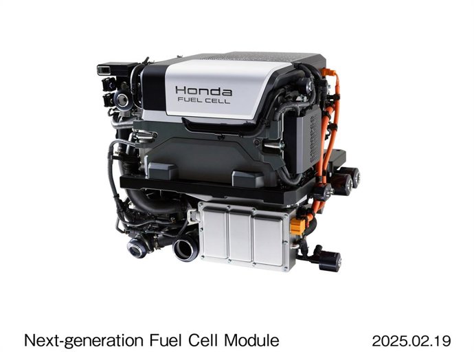 Honda abandona GM y se lanza en solitario en la fabricación de pilas de combustible de hidrógeno.