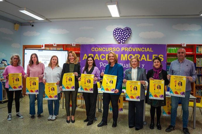 Presentación de la décima edición del certamen Araceli Morales