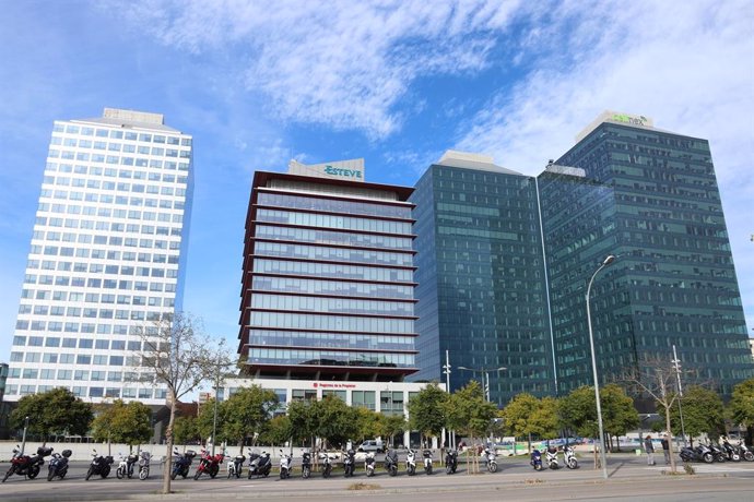 Archivo - La Torre Llevant de Barcelona