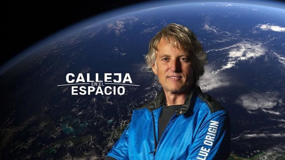 Jesús Calleja viajará al espacio el martes