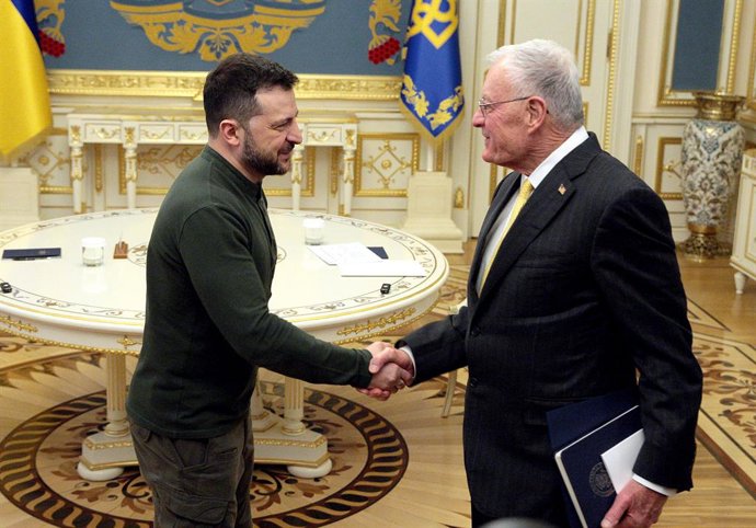 Volodimir Zelenski i Keith Kellogg 