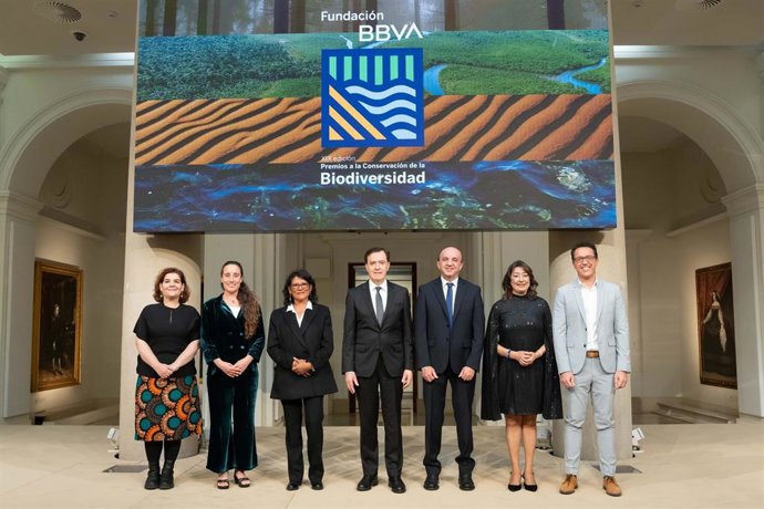 PREMIOS FUNDACION BBVA A LA CONSERVACIÓN DE LA BIODIVERSIDAD