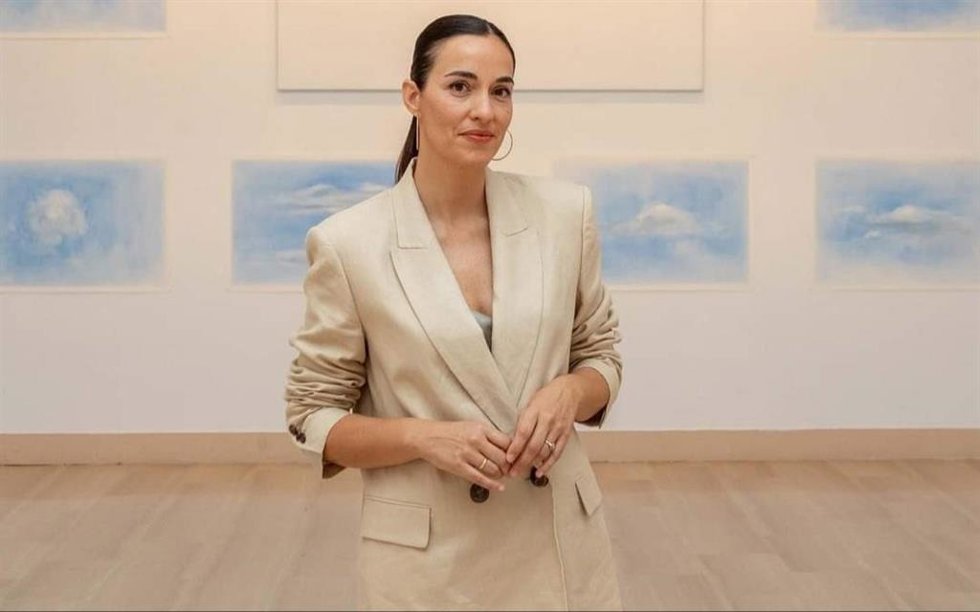 Archivo - Virginia Saldaña realizará el cartel de la Semana Santa de Sevilla 2025.