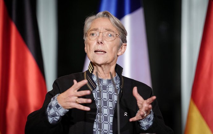 Archivo - Arquivo - Elisabeth Borne, Ministra da Educação da França.