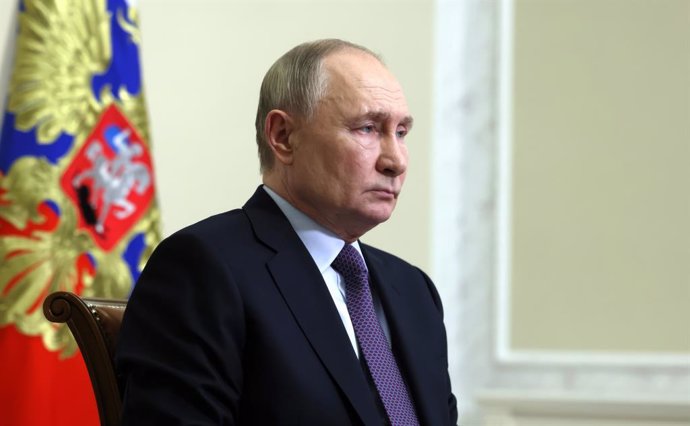 El president de Rússia, Vladímir Putin