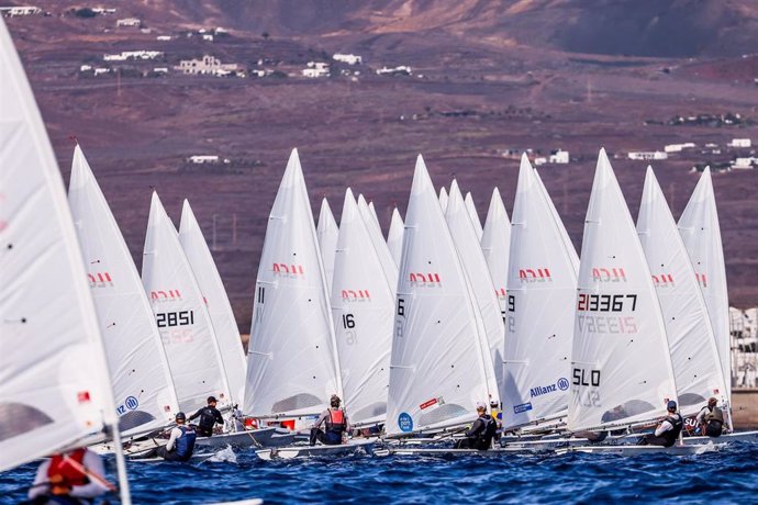 Mas/Marsans y Jonatan Vadnai mantienen el liderato en Lanzarote