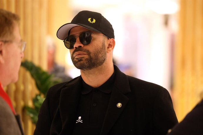 El exlíder de Proud Boys Enrique Tarrio