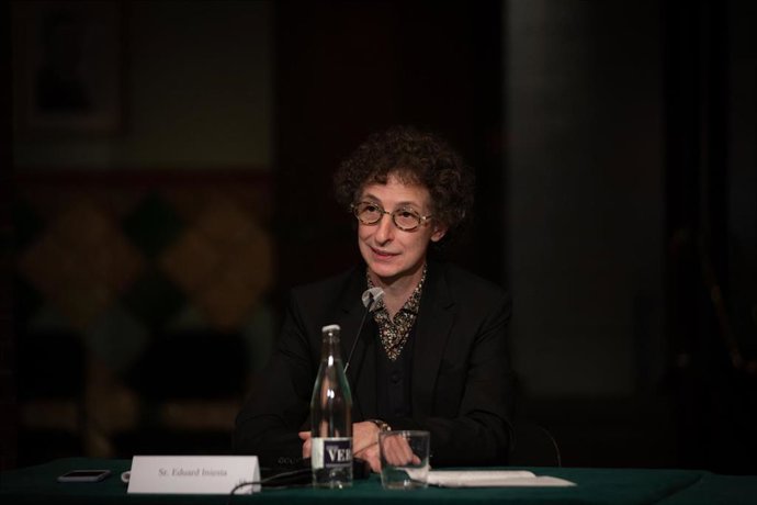 Archivo - El músico Eduard Iniesta