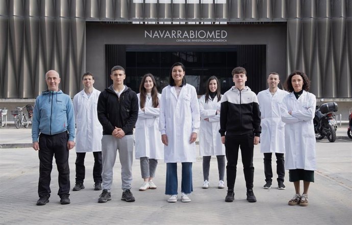 Participantes en el proyecto.