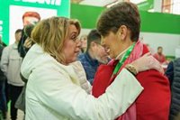 Susana Díaz pide "unidad e integración de verdad" en el PSOE-A: "Aportaré lo que esté en mi mano"