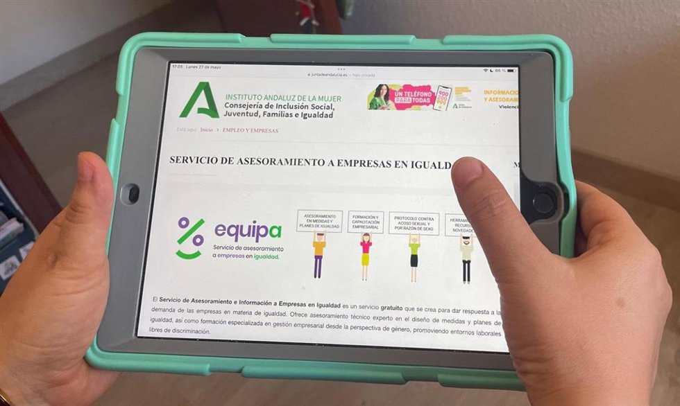 Foto de recurso del servicio 'Equipa'.