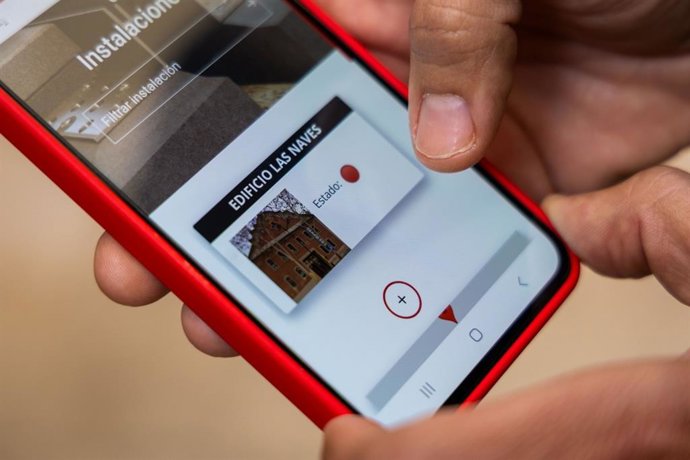 El edificio de Las Naves incorpora una tecnología pionera que detecta e identifica los posibles daños de una construcción