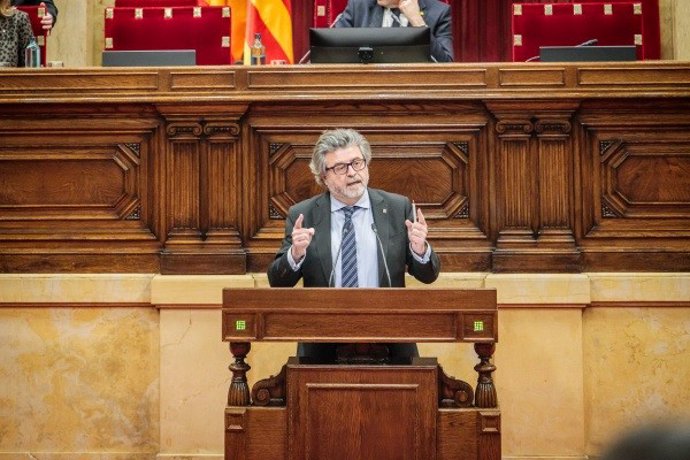 El diputat de Junts al Parlament de Catalunya Antoni Castellà