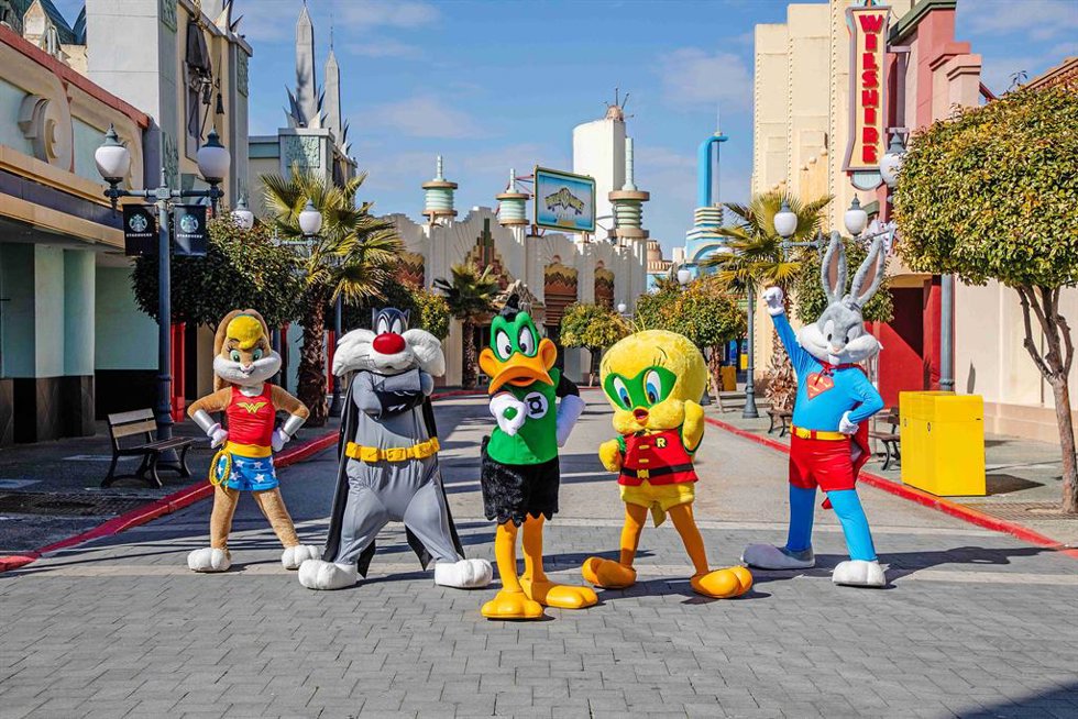 Parque Warner.