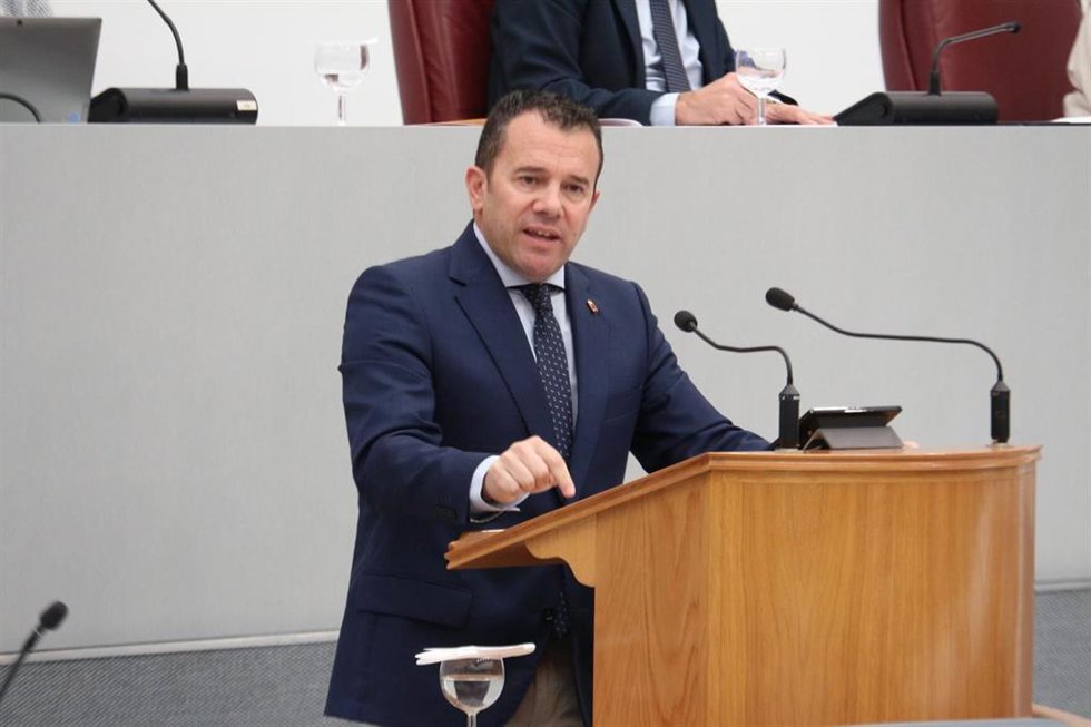 El diputado regional Fernando Moreno