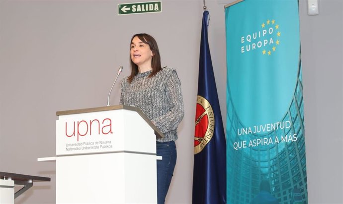Begoña Alfaro participa en la apertura de las III Olimpiadas sobre la Unión Europea