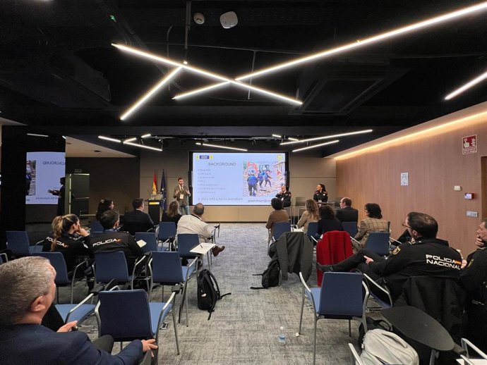 La Policía Local de Murcia ha participado activamente en la Reunión Plenaria de la Comunidad de usuarios de seguridad española en Madrid.