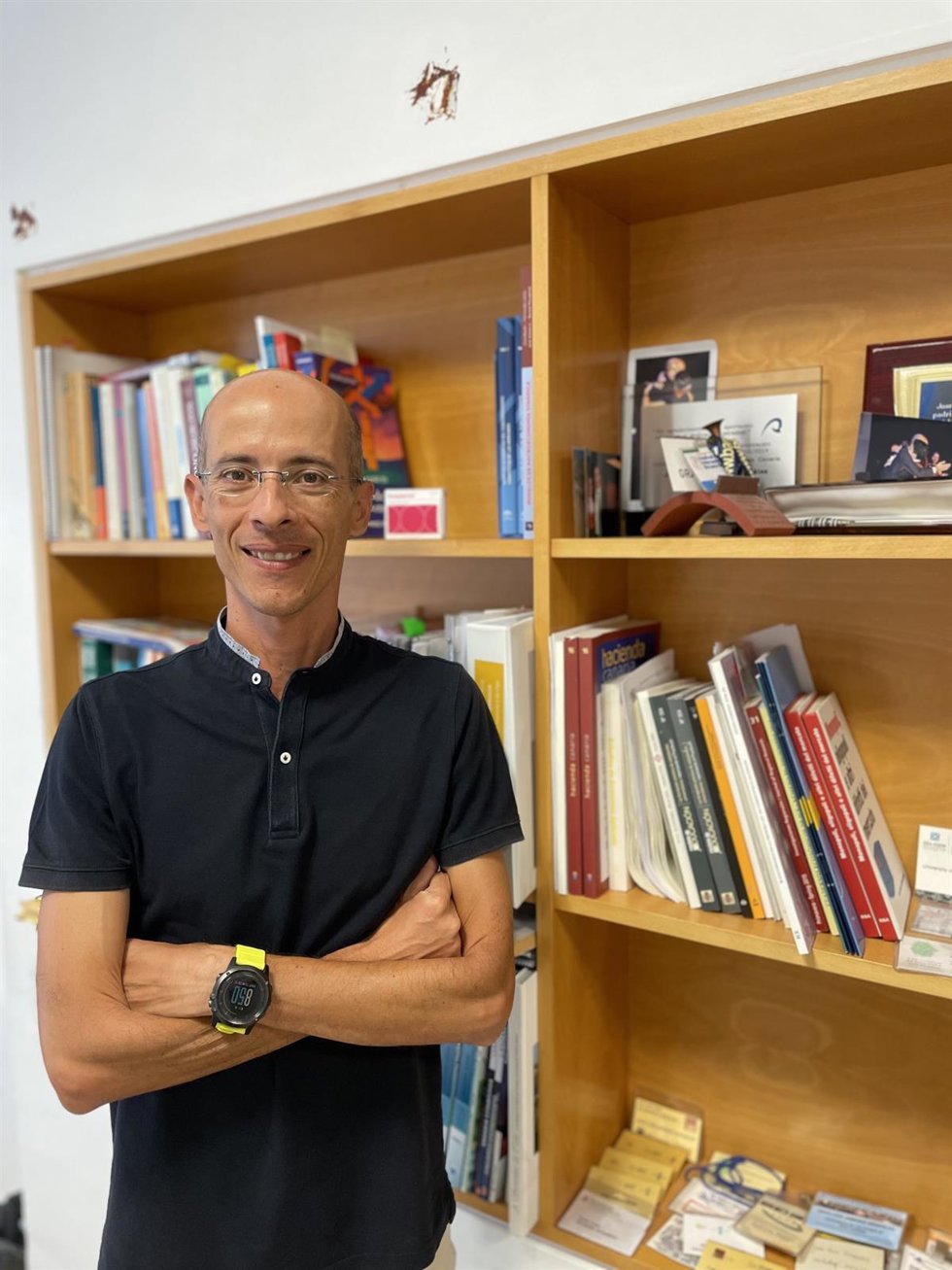 El profesor titular e investigador del Grupo de Análisis de Políticas Públicas del Departamento de Análisis Económico Aplicado de la ULPGC, Juan Luis Jiménez