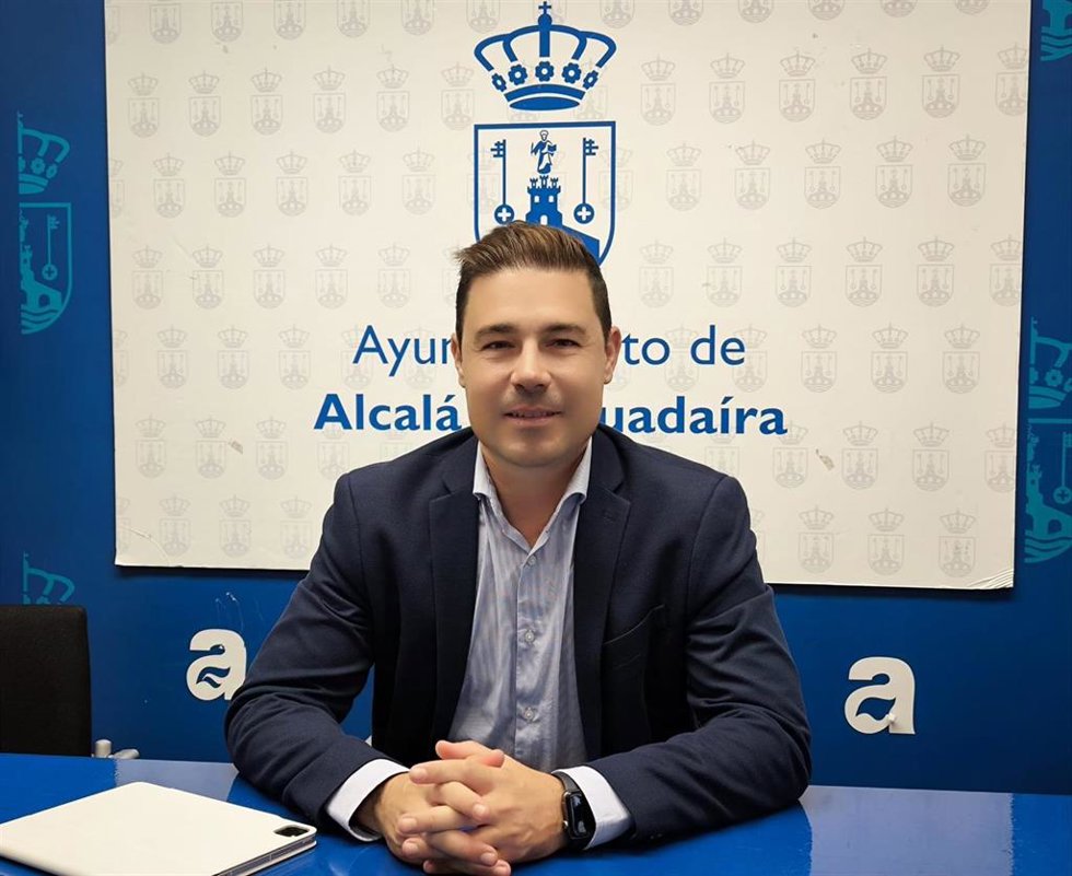 Imagen del delegado municipal de Urbanismo y Planificación Estratégica de Alcalá de Guadaíra, Jesús Mora.