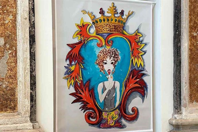 La profesora de Bellas Artes de la Universidad de Málaga Blanca Montalvo lleva una muestra sobre la mujer al Instituto Cervantes de Palermo.