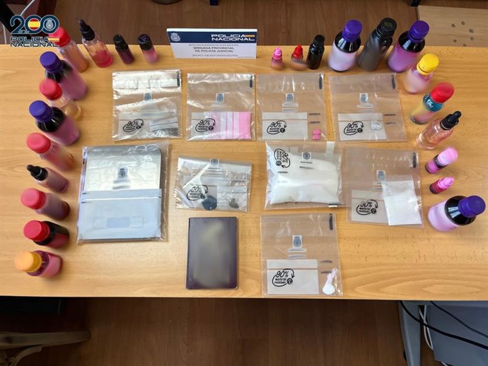 Sustancias estupefacientes intervenidas por la Policía Nacional