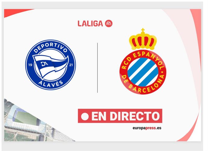 LaLiga EA Sports - Deportivo Alavés - Espanyol | En directo: resumen, goles y resultado hoy