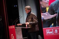 Martínez, dispuesto a "darlo todo", rearmará al PSOE para "despertar a la sociedad"