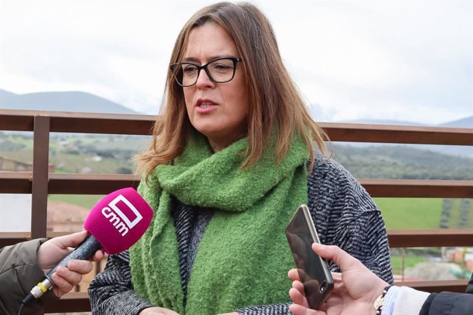 La vicesecretaria general del PSOE de Toledo y consejera portavoz, Esther Padilla