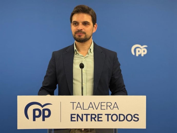 El viceportavoz parlamentario del Partido Popular de Castilla-La Mancha, Santiago Serrano