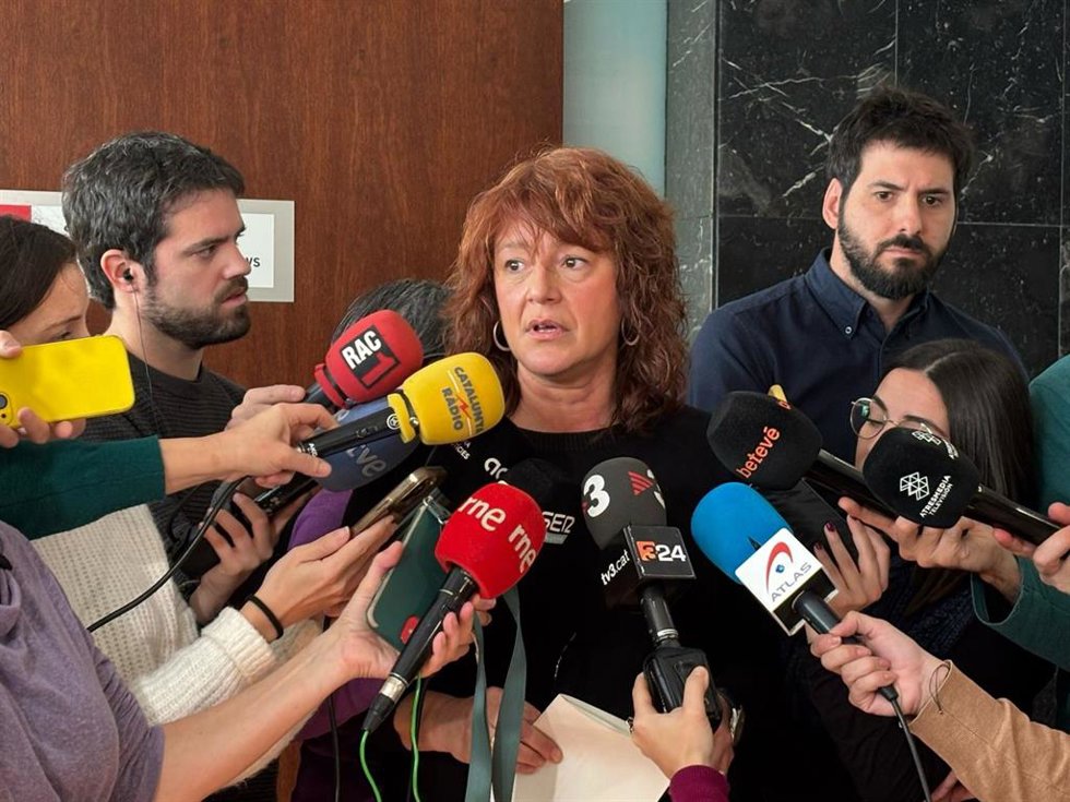 Archivo - La primera teniente de alcalde de Barcelona, Laia Bonet, sobre las multas por la reserva del 30% de vivienda protegida en la ciudad: "Todos los expedientes abiertos siguen vivos".