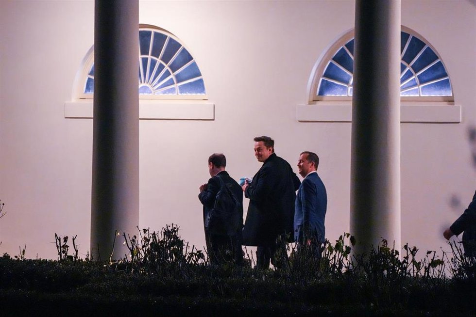 Elon Musk en la Casa Blanca 